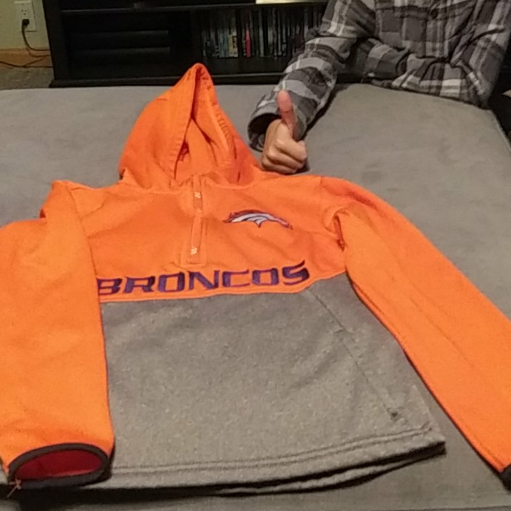 Boy's Bronco Hoodie